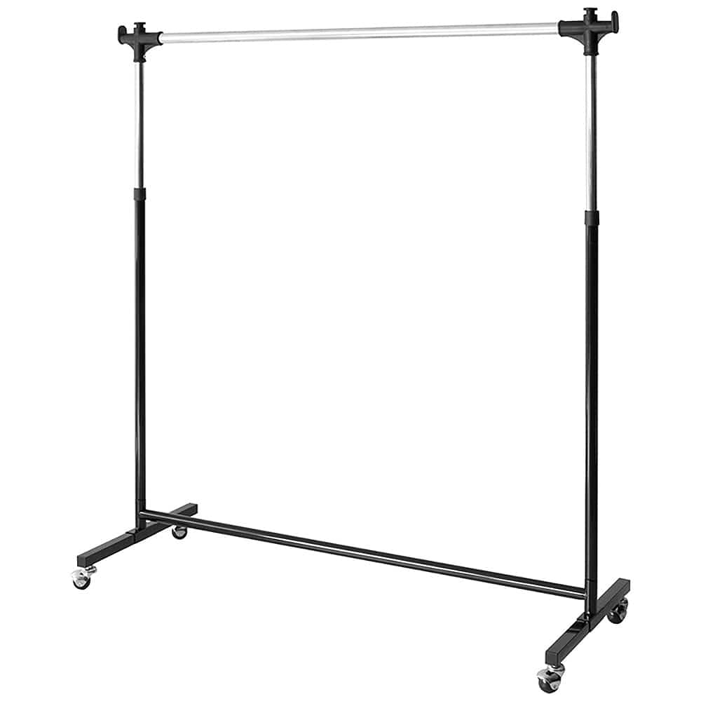 頑丈ハンガーW120 HSG-432L BK 組立必要【直送品】 返品・キャンセル・他商品と同時購入は不可
