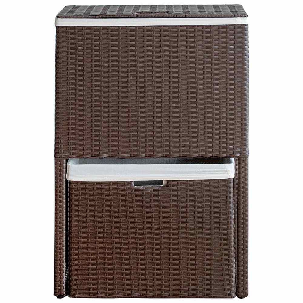 ランドリーボックス ディアリオ RB-500 DBR【直送品】 返品・キャンセル・他商品と同時購入は不可