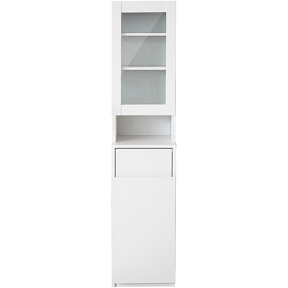 ダストボックスラック ラポール KC-F301 WH 組立必要【直送品】 返品・キャンセル・他商品と同時購入は不可