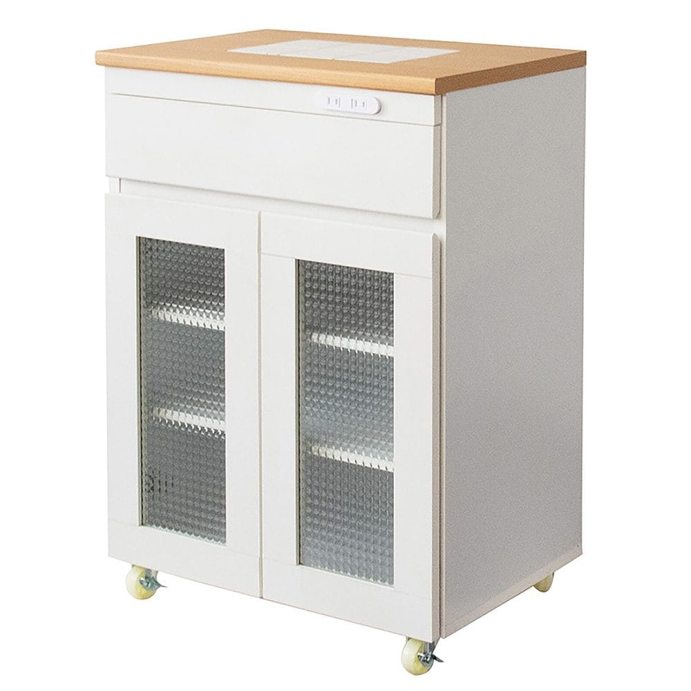 キッチンカウンター Semplice KC-207  組立必要【直送品】 返品・キャンセル・他商品と同時購入は不可