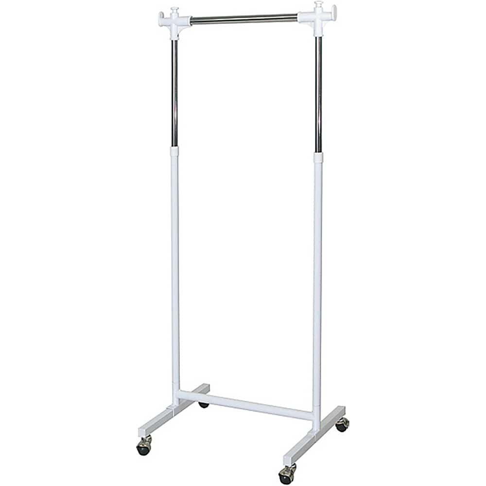 頑丈ハンガーW60 HSG-430S WH 組立必要【直送品】 返品・キャンセル・他商品と同時購入は不可