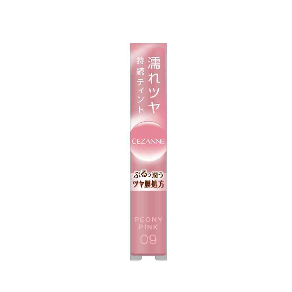 セザンヌ ウォータリーティントリップ ０９ ピオニーピンク 4g