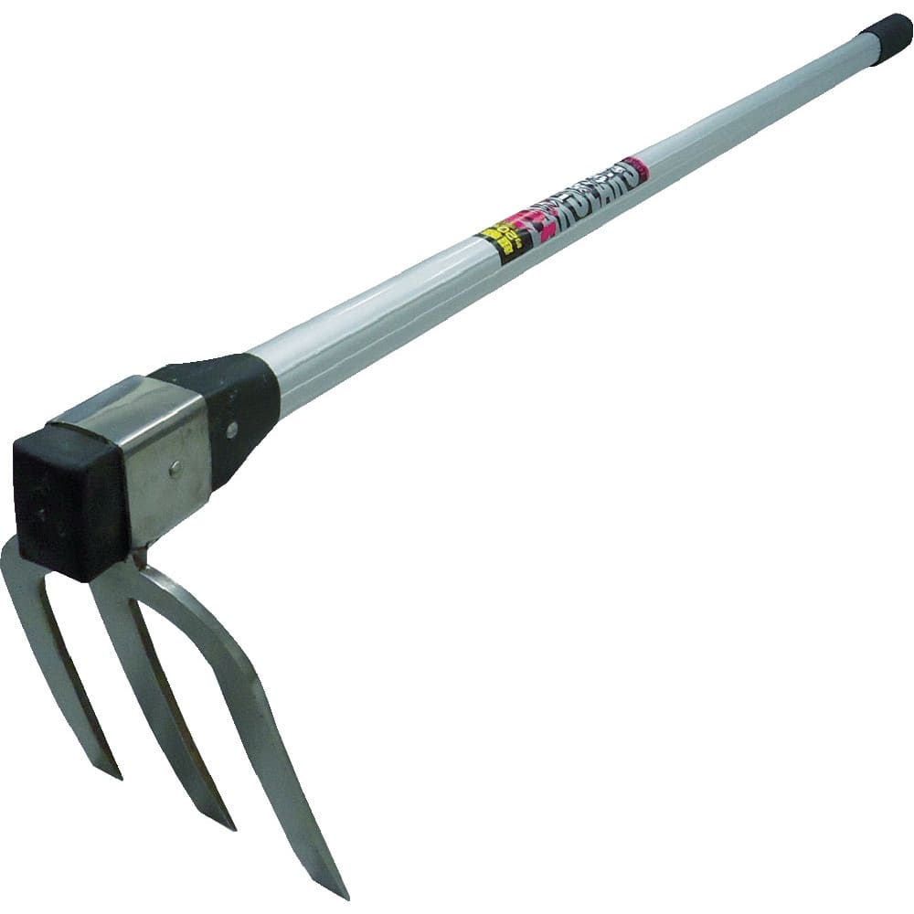 DAISHIN 楽々印ステンレス備中鍬1050mm柄 502754 【直送品】 返品・キャンセル・他商品と同時購入は不可