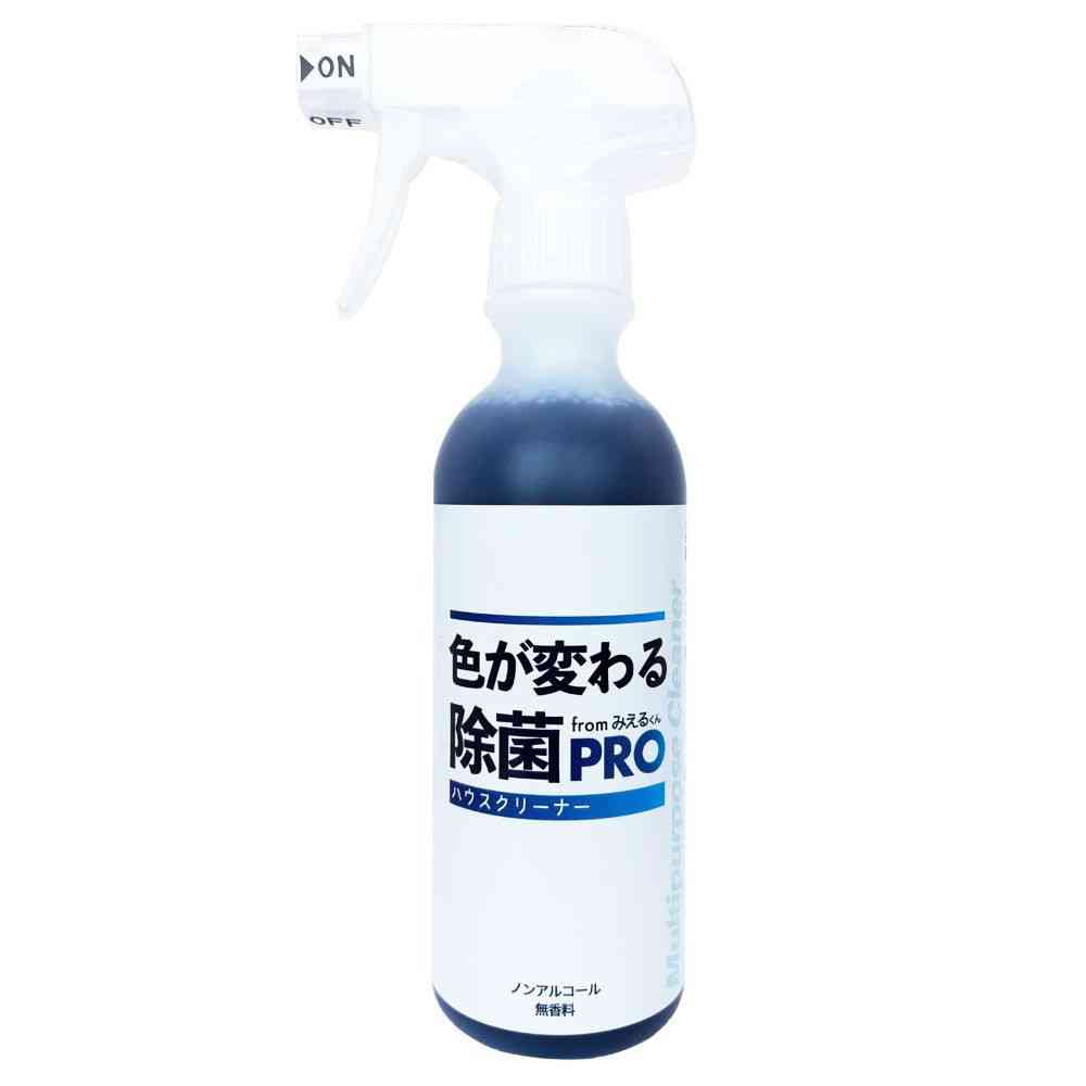 虎変堂 色が変わる除菌PRO スプレー 300ml