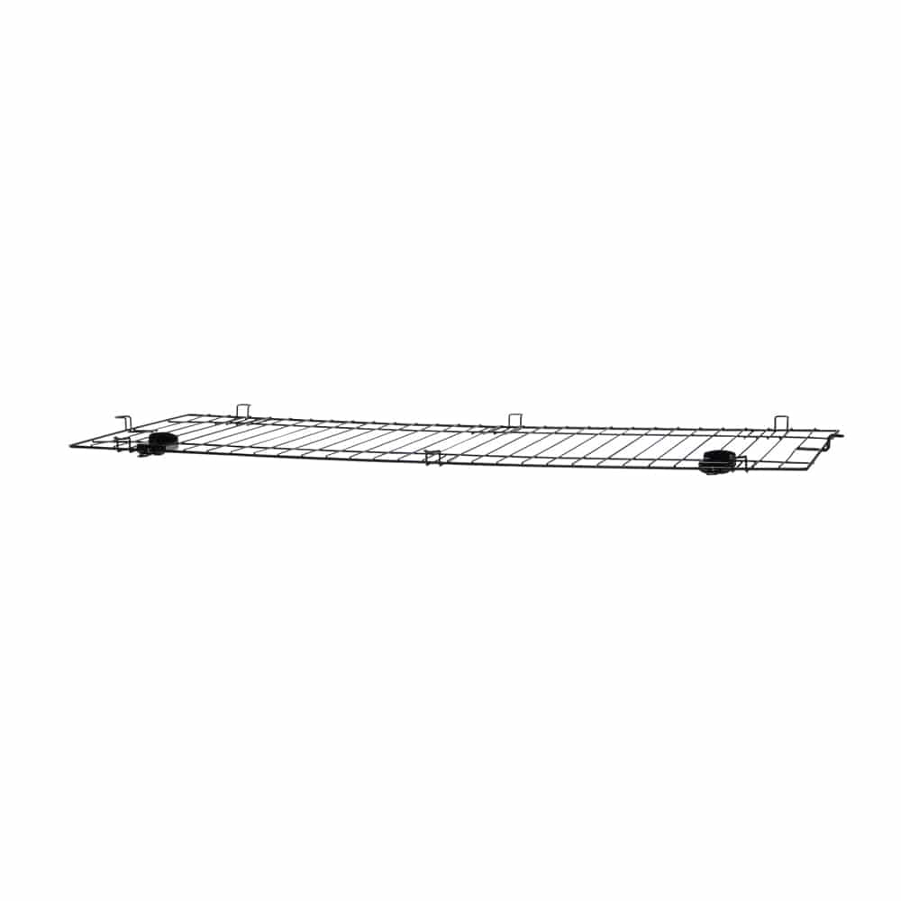 インテリアペットサークル 120-60屋根面BK 【直送品】 返品・キャンセル・他商品と同時購入は不可