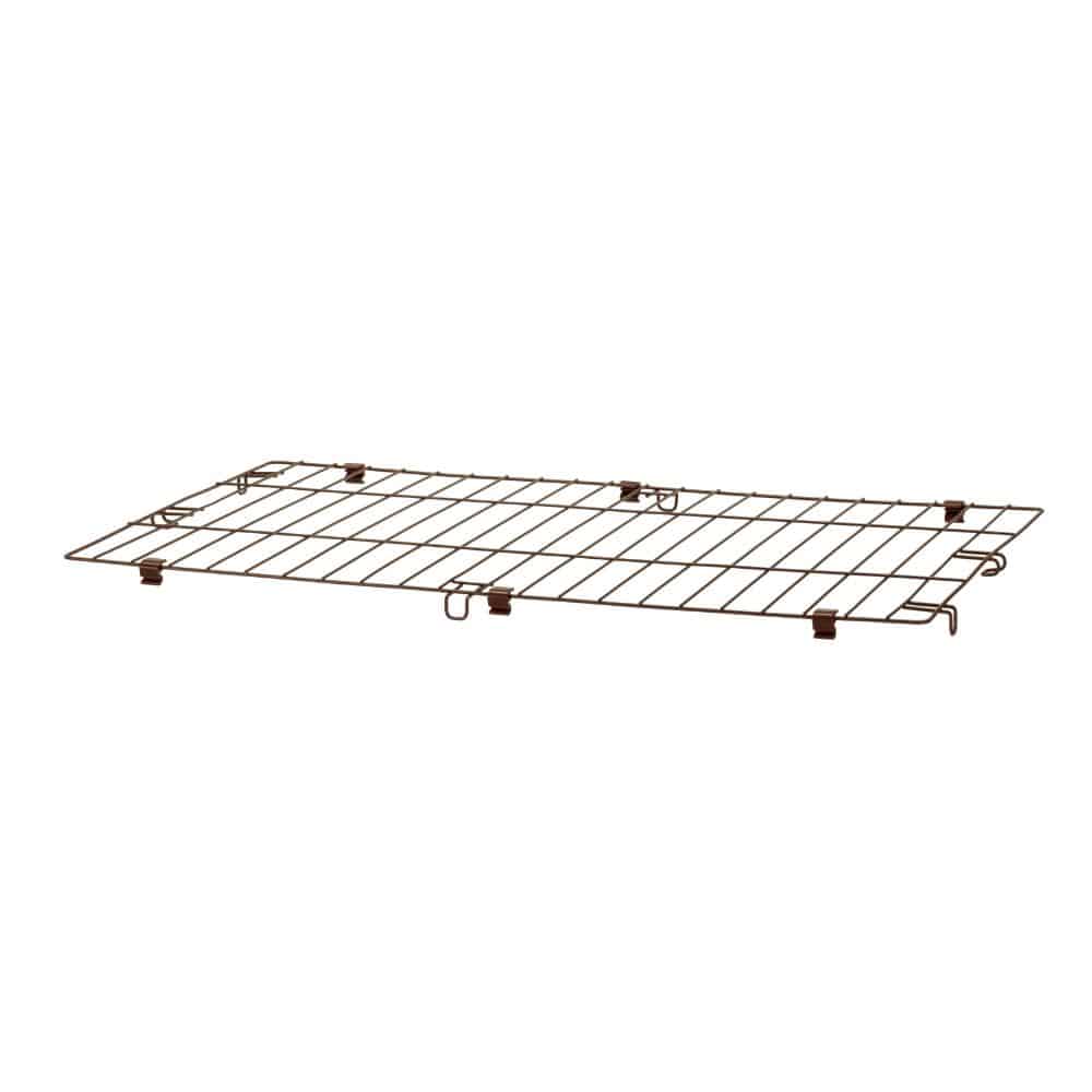 もっとお掃除簡単ペットサークル 90-60 屋根 ダークブラウン 【直送品】 返品・キャンセル・他商品と同時購入は不可
