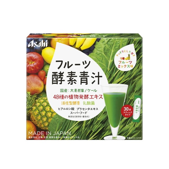 ◆アサヒ フルーツ酵素青汁 30袋