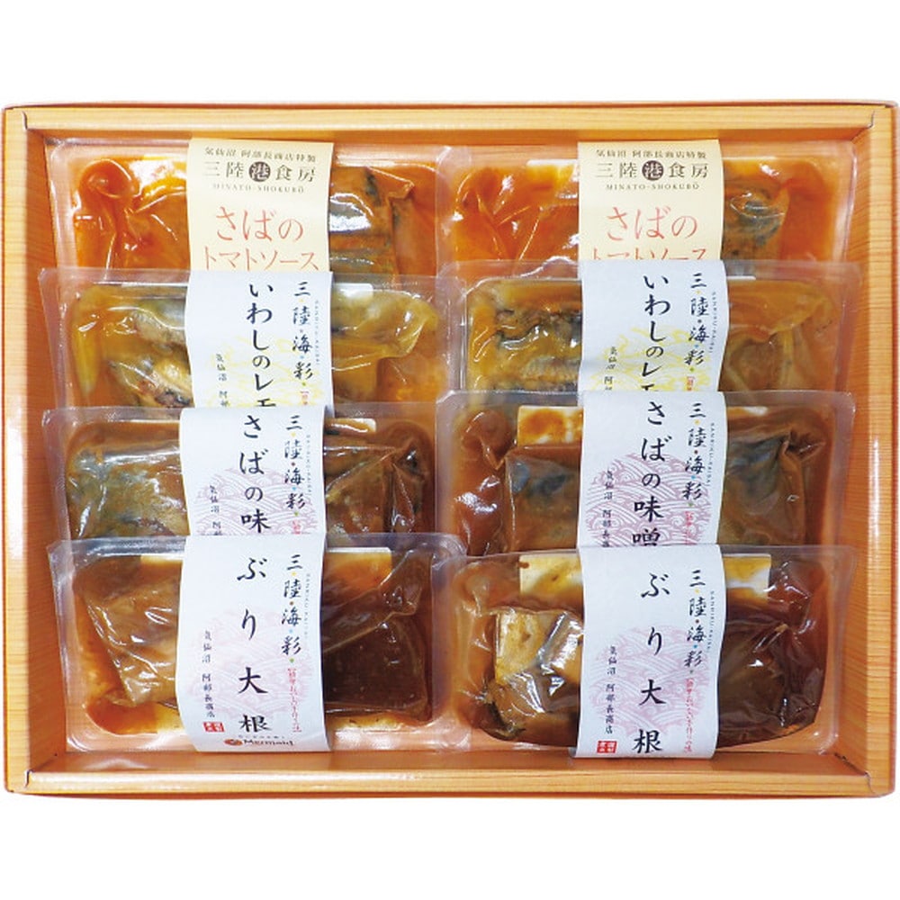 ◆阿部長商店 煮魚セット 【直送品】 返品・キャンセル・他商品と同時購入は不可