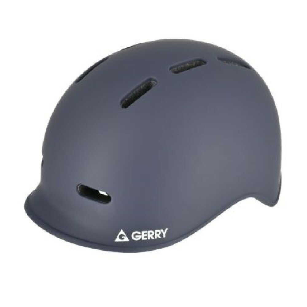 リ－ド工業 GERRY サイクルヘルメット マットネイビ－ M GBH001MATNVM