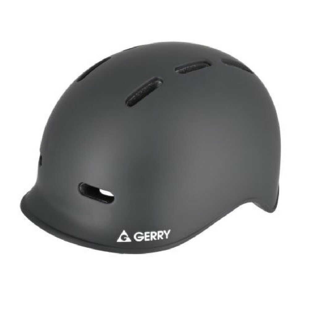 リ－ド工業 GERRY サイクルヘルメット マットブラック S GBH001MATBKS