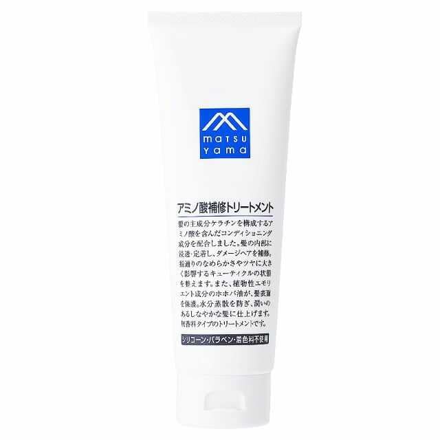 松山油脂 Mマーク アミノ酸補修トリートメント 180g