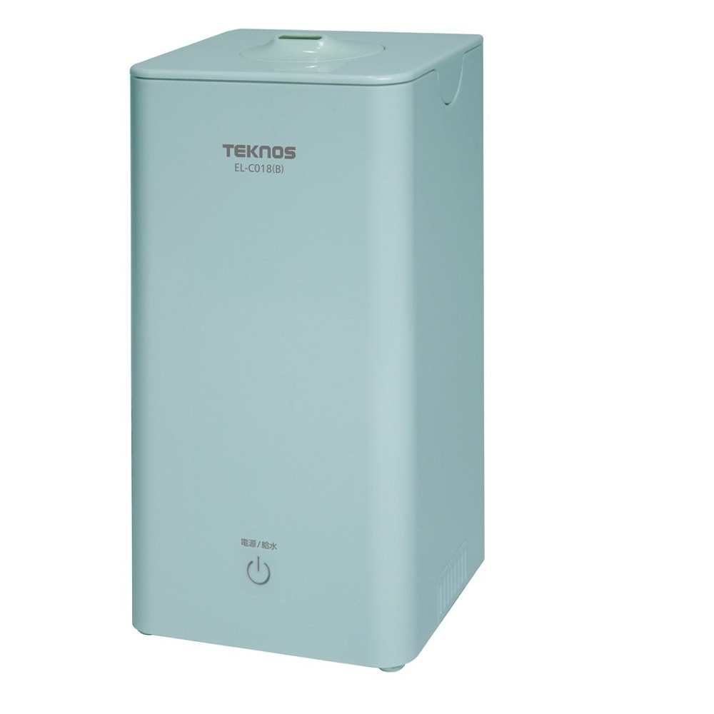 EL-C018(B) 超音波加湿器 1.0L 【直送品】 返品・キャンセル・他商品と同時購入は不可