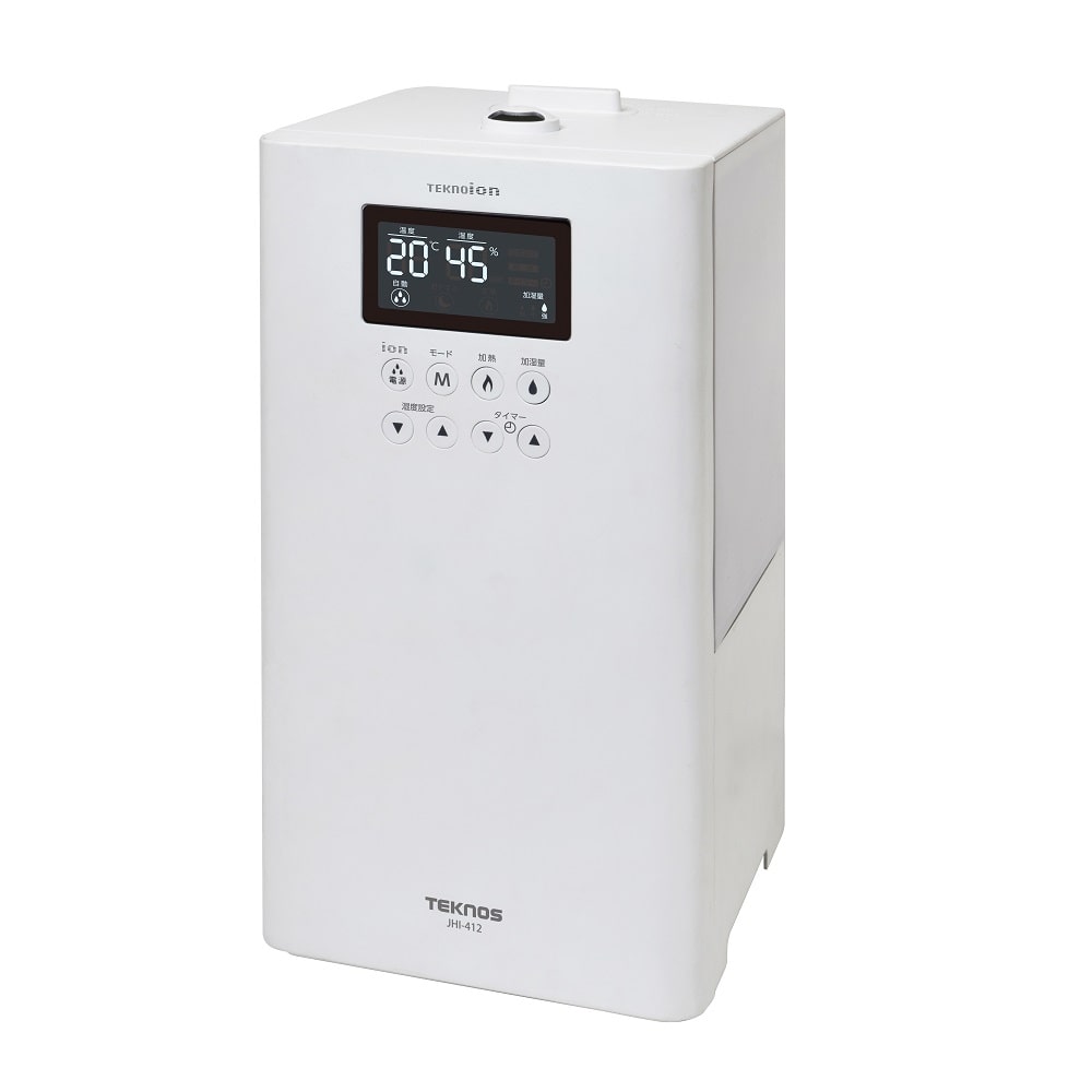 JHI-412 ハイブリット加湿器 4L 【直送品】 返品・キャンセル・他商品と同時購入は不可