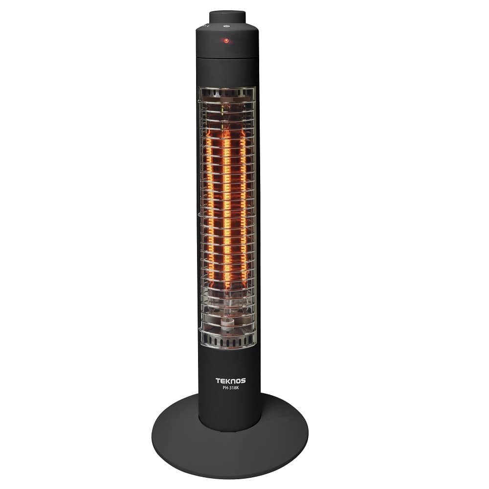 PH-318K スリムハロゲンヒーター 300W コードフック付 【直送品】 返品・キャンセル・他商品と同時購入は不可
