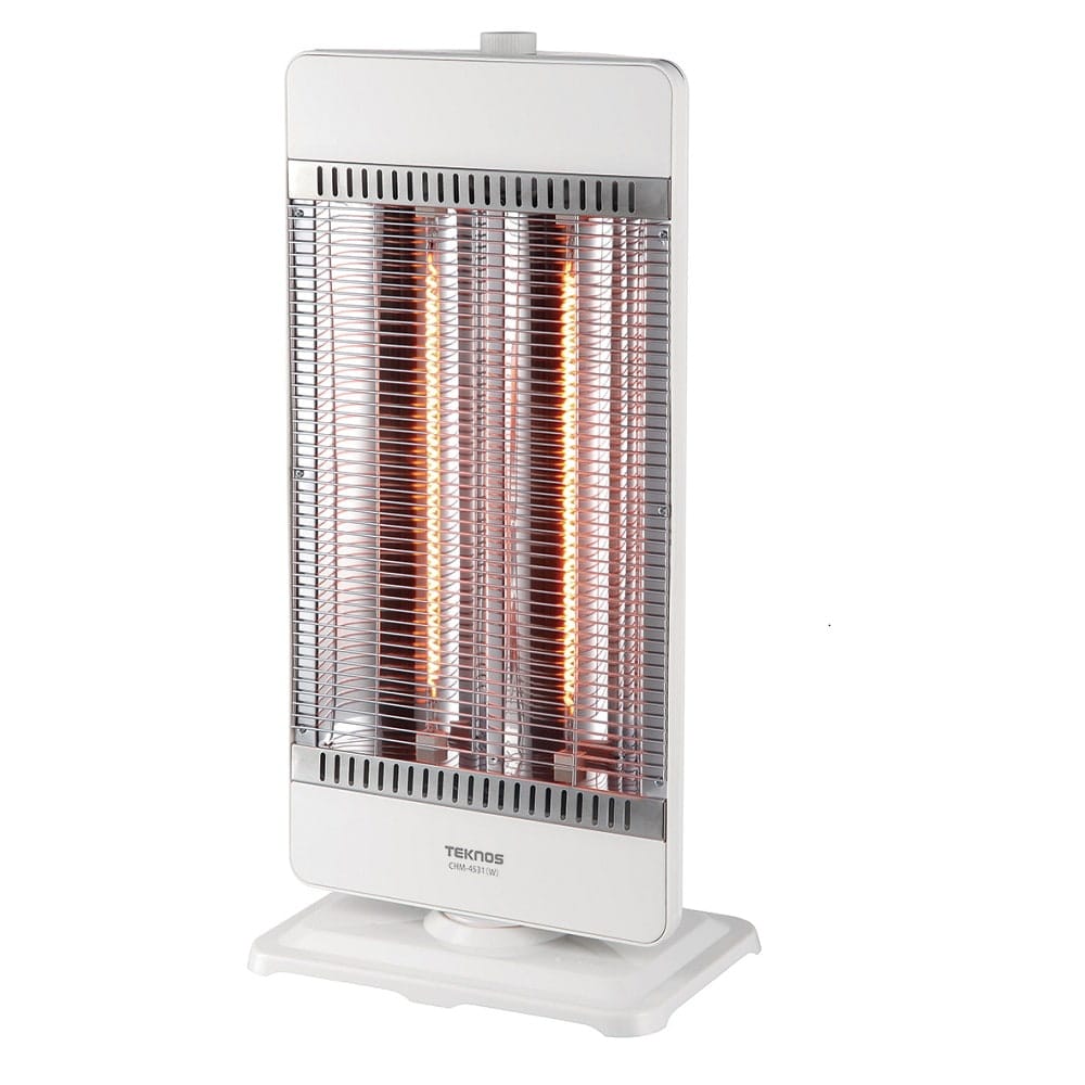 CHM-4532(W) カーボンヒーター2灯 900W，400W 【直送品】 返品・キャンセル・他商品と同時購入は不可