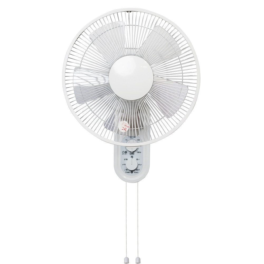 KI-W293 30cm 壁掛け扇風機  【直送品】 返品・キャンセル・他商品と同時購入は不可