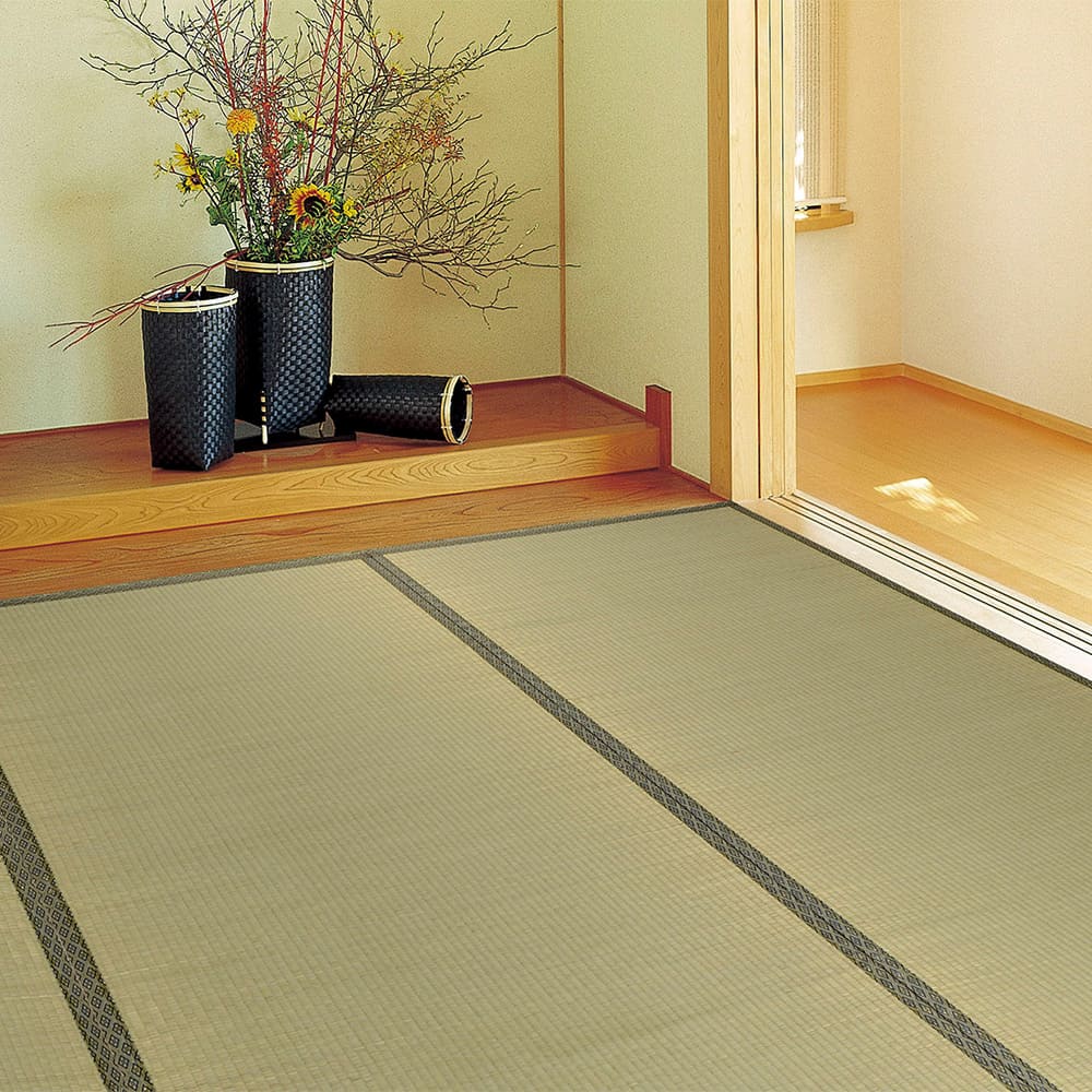 い草カーペット 柳川（やながわ） 本間2畳 - 【直送品】 返品・キャンセル・他商品と同時購入は不可