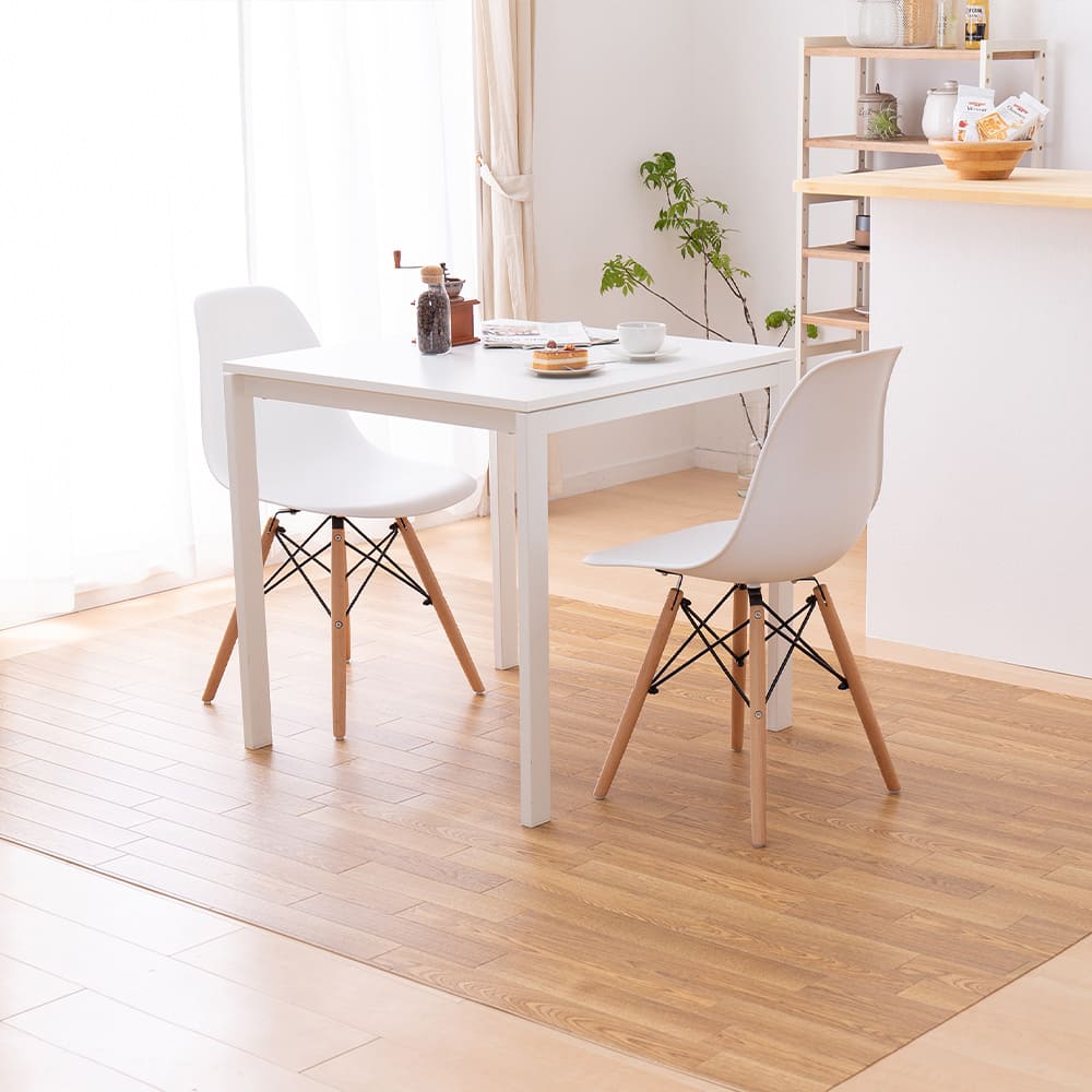 水拭きできるクッションフロア ナチュラル 182×300 【直送品】 返品・キャンセル・他商品と同時購入は不可