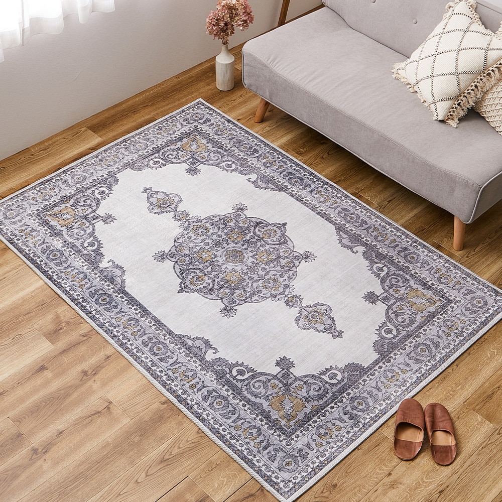 ソフトフランネルラグ オッタ  190×240cm 【直送品】 返品・キャンセル・他商品と同時購入は不可