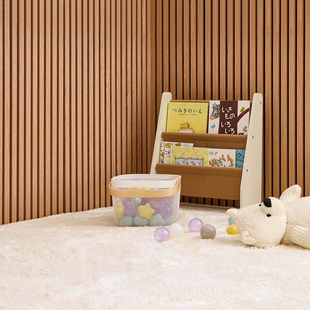 吸音パネル イパネッラ 6枚入り ライトブラウン  【直送品】 返品・キャンセル・他商品と同時購入は不可
