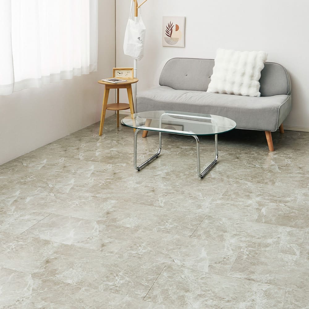 【54枚入り】超薄型フロアタイル MGE 30X60X0.08 【直送品】 返品・キャンセル・他商品と同時購入は不可