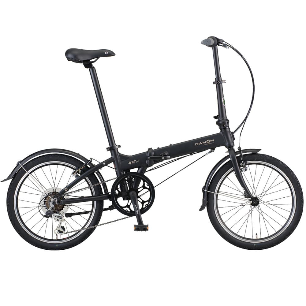 DAHON INTERNATIONAL HIT D6 ブラック 【直送品】 返品・キャンセル・他商品と同時購入は不可