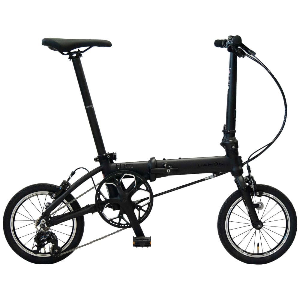 DAHON INTERNATIONAL tbm マットブラック ホワイト 【直送品】 返品・キャンセル・他商品と同時購入は不可