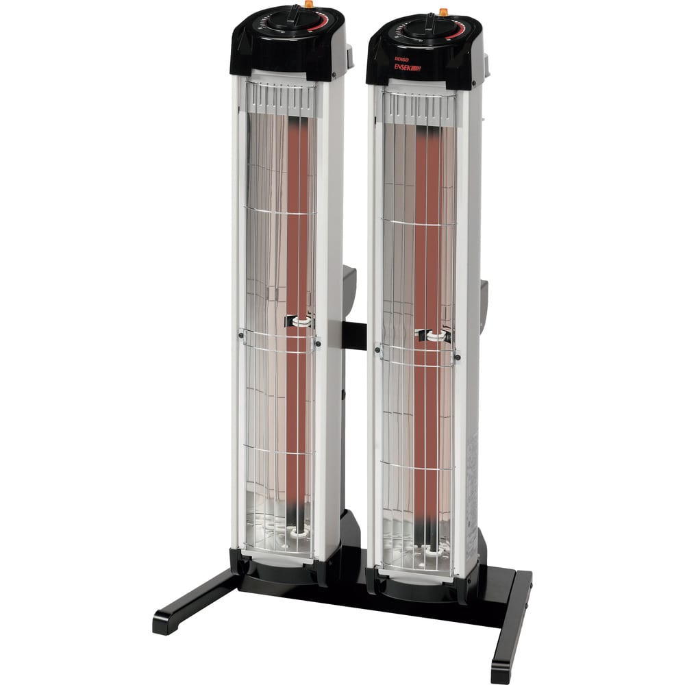 遠赤外線ヒーター 三相200V 2.0kW EU20R 【直送品】 返品・キャンセル・他商品と同時購入は不可