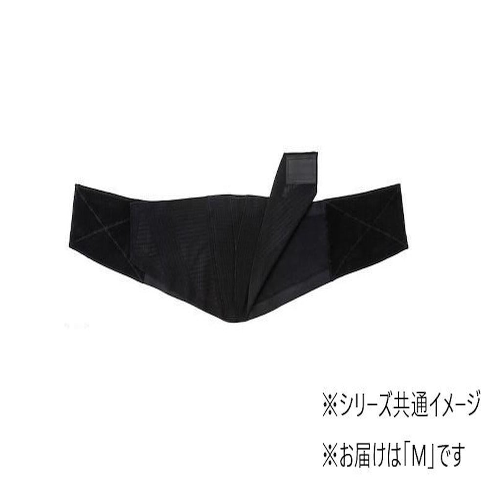 腰部ベルト ランバックスリム ブラック M 033973 【直送品】 返品・キャンセル・他商品と同時購入は不可