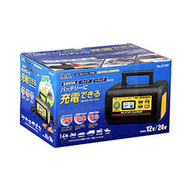 12V／24Vバッテリー充電器BALSTAR CH