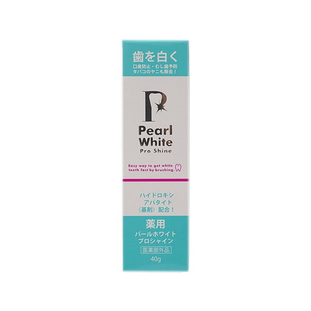 薬用パールホワイト プロ シャイン 40g