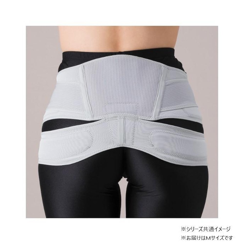 ソルボ 中殿筋＋腰ガード メッシュ薄型 M 【直送品】 返品・キャンセル・他商品と同時購入は不可