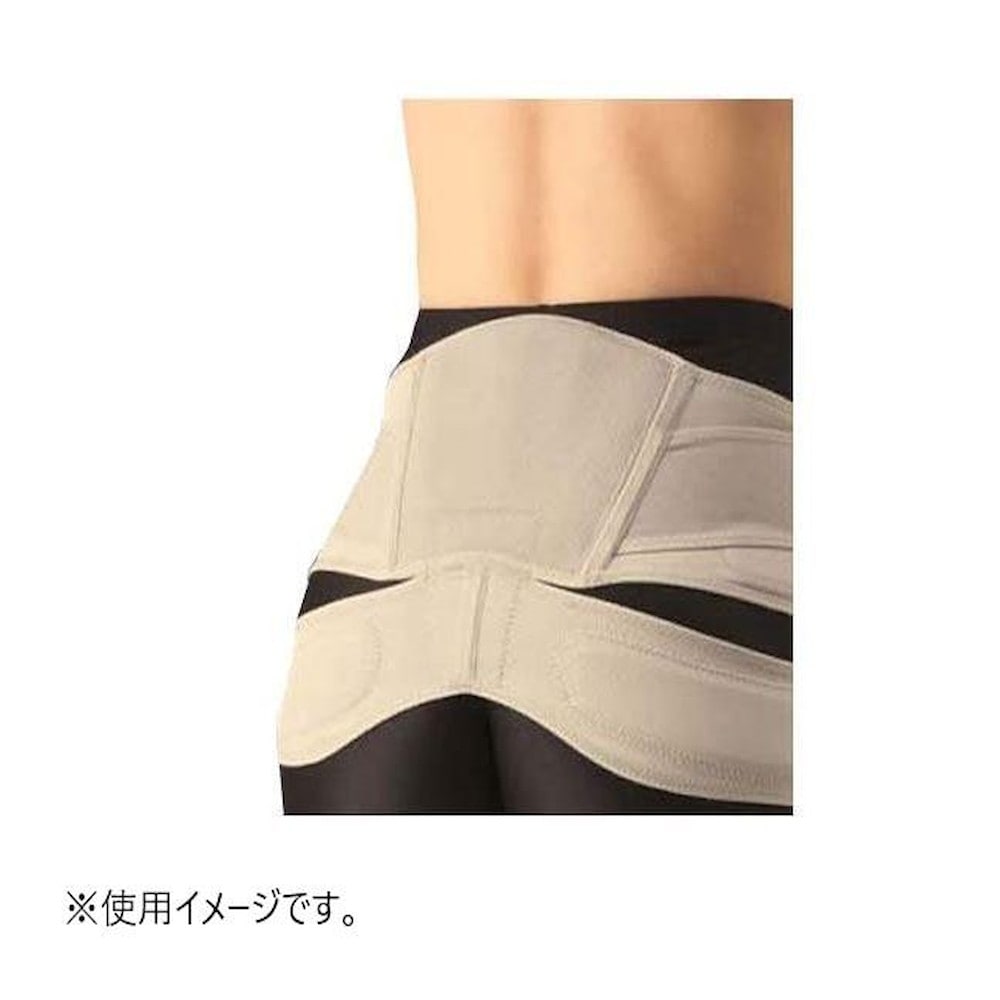 ソルボ 中殿筋＋腰ガード メッシュ薄型 L 【直送品】 返品・キャンセル・他商品と同時購入は不可