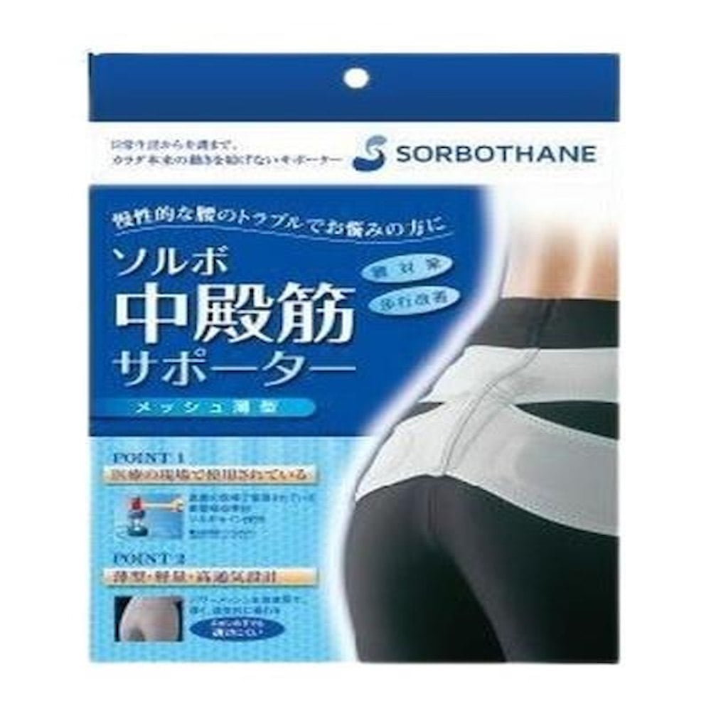 ソルボ 中殿筋サポーター メッシュ薄型L 【直送品】 返品・キャンセル・他商品と同時購入は不可