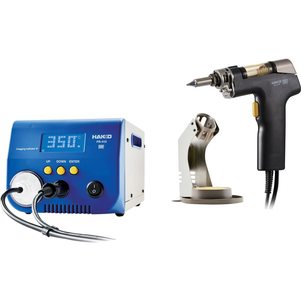 白光 はんだ吸取器 FR-410／140W FR-4103 【直送品】 返品・キャンセル・他商品と同時購入は不可