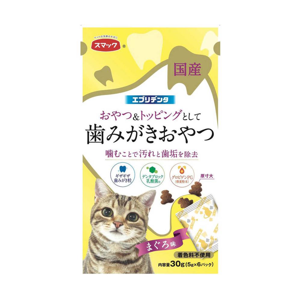 スマック エブリデンタ 猫用 まぐろ味 30g