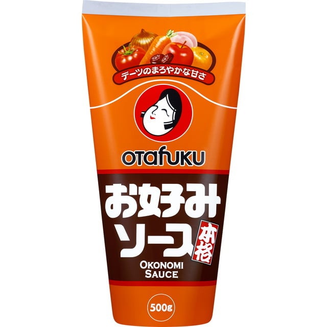 ◆オタフク お好みソース 500g【6個セット】