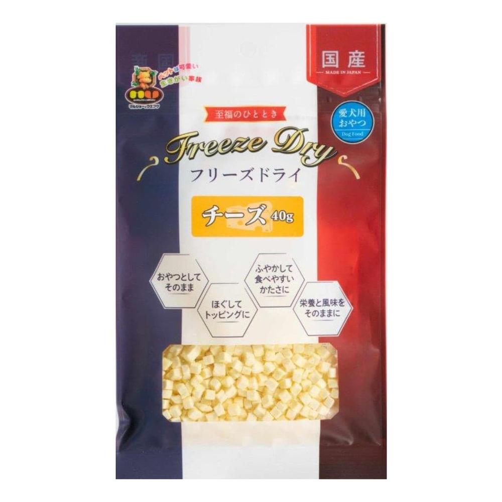 マルジョー＆ウエフク フリーズドライ チーズ 40g