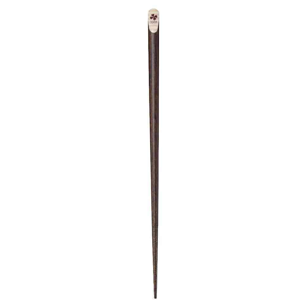 イシダ イニシャル箸 ラッキークローバー 23cm 1本