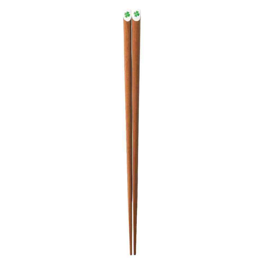 イシダ 箸 天平 プチクローバー 23cm 1膳