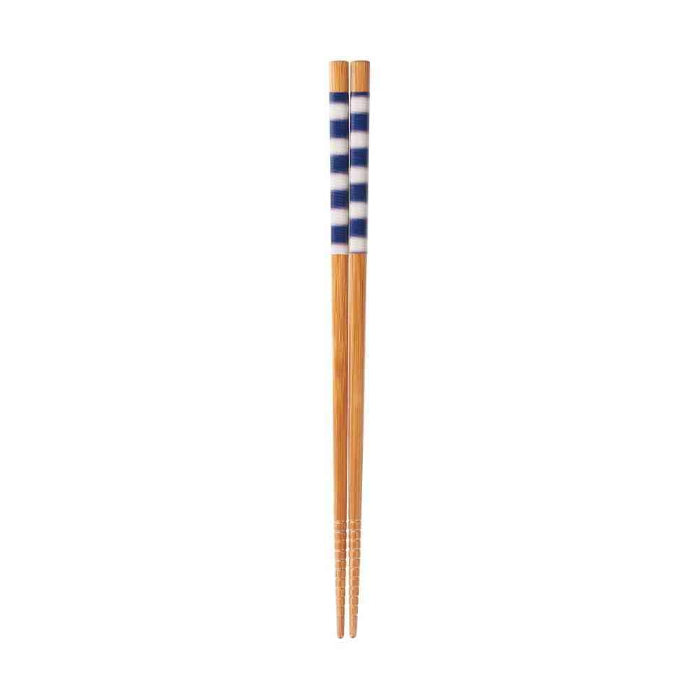 イシダ 箸 スス竹 和染め  1膳