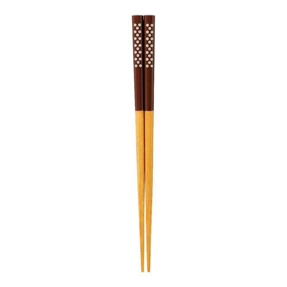 イシダ キッズ箸 ランチタイム ドットミニ  1膳