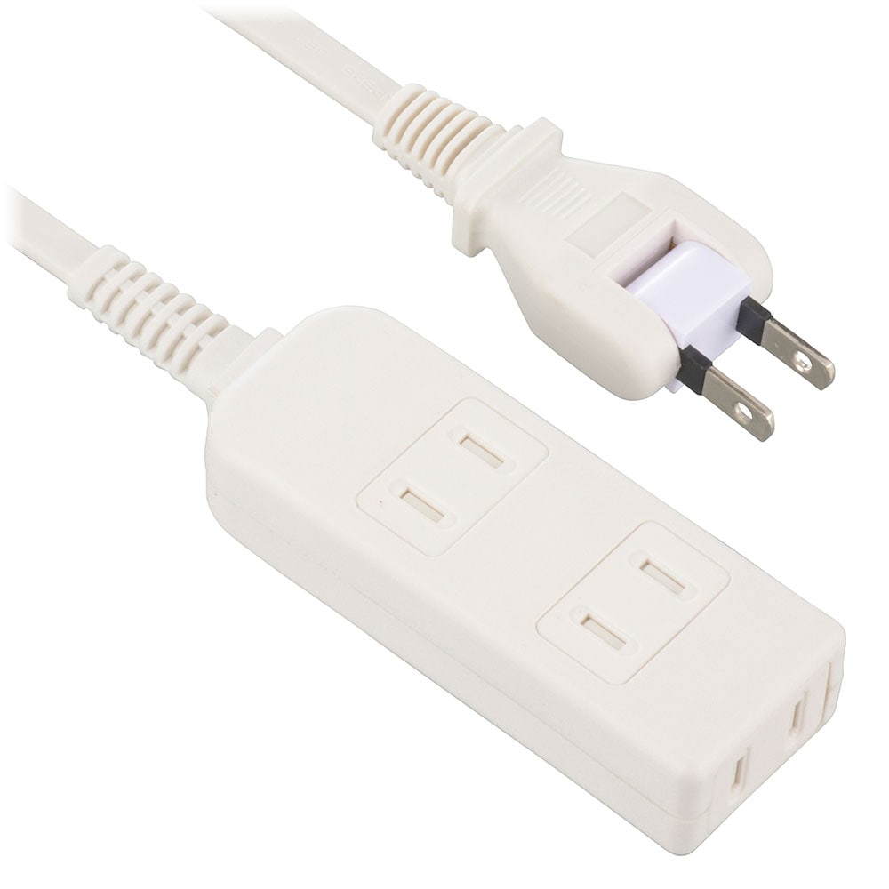 オーム電機 安全タップ3個口 3m