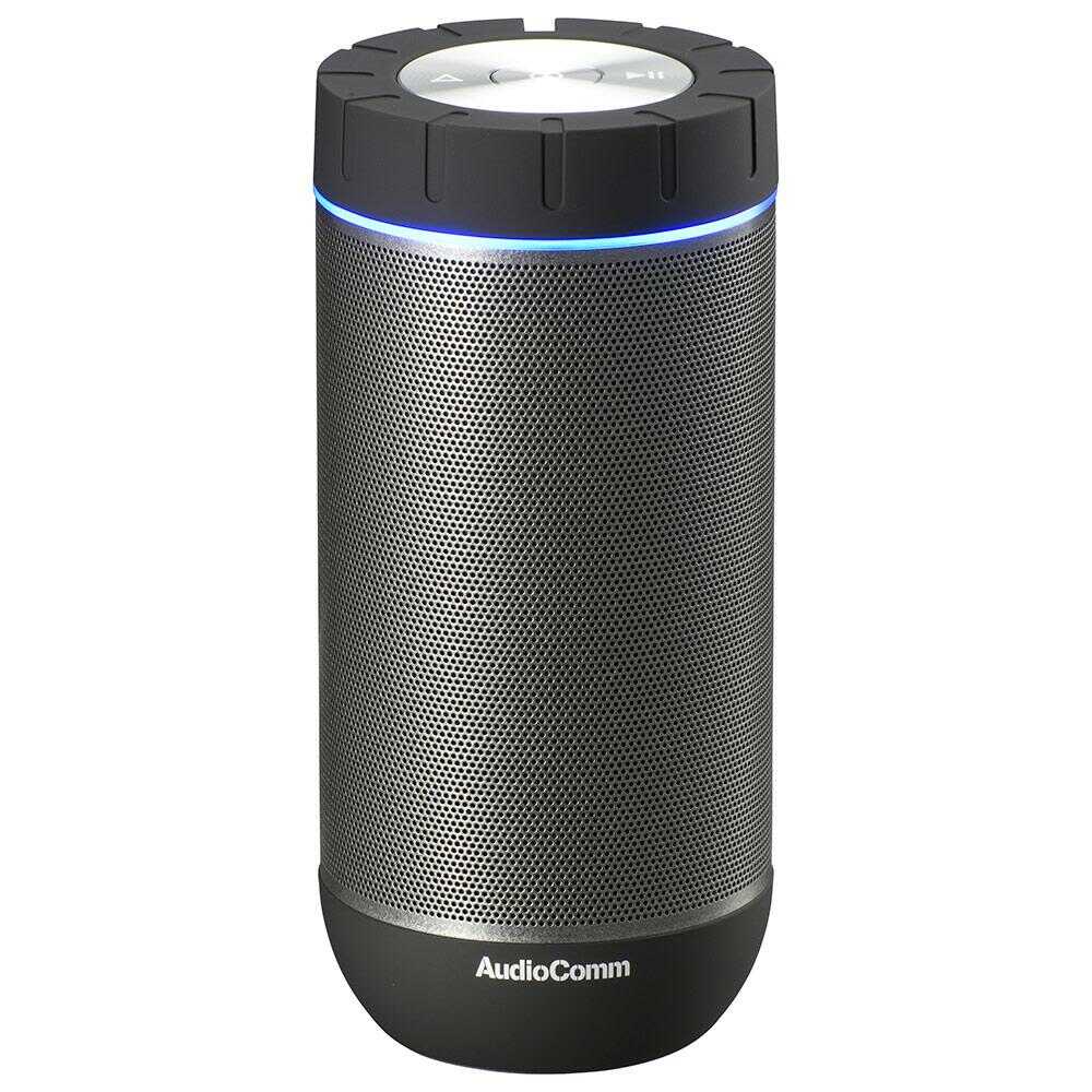 オーム電機 ワイヤレス360スピーカー 1台