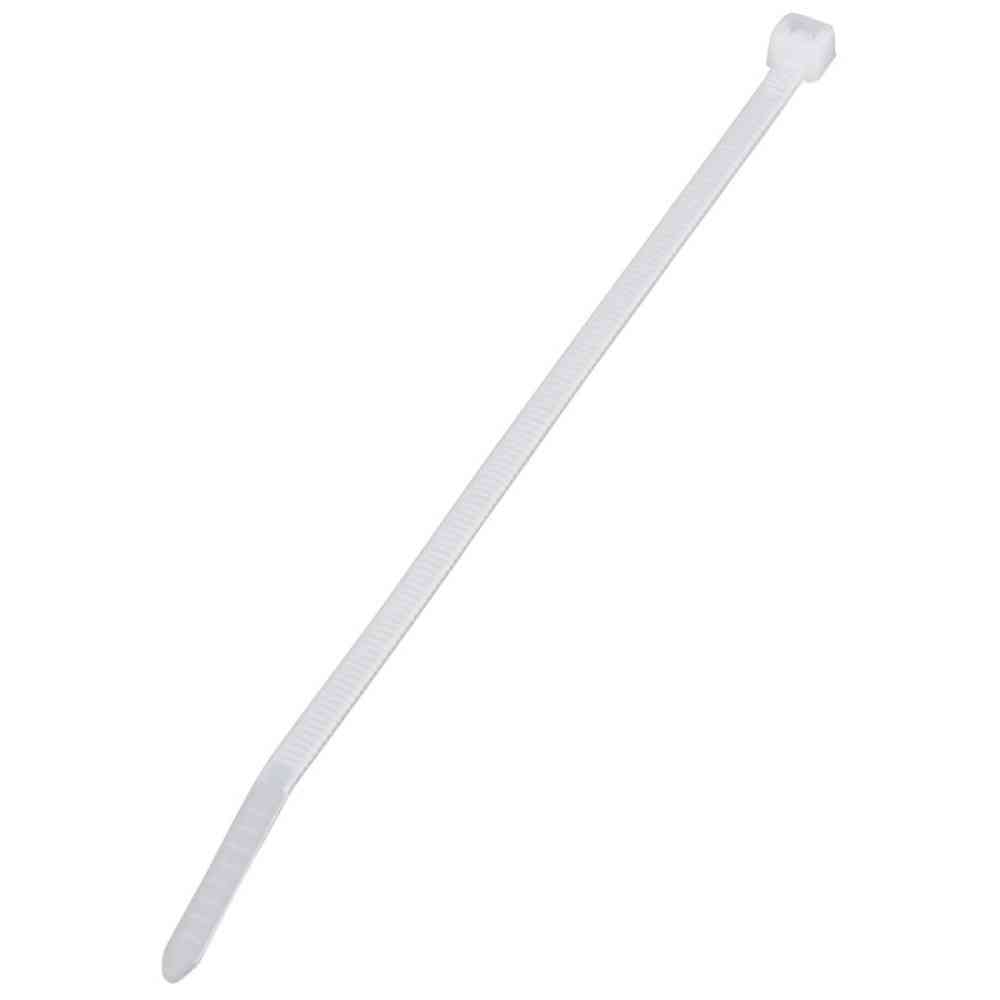 オーム電機 ロックタイ 屋内用 150mm 白 04-3132 100本入