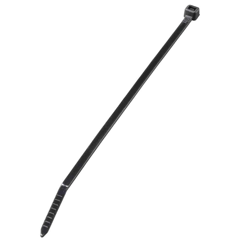 オーム電機 ロックタイ 耐候性 150mm 黒 04-3154 400本入