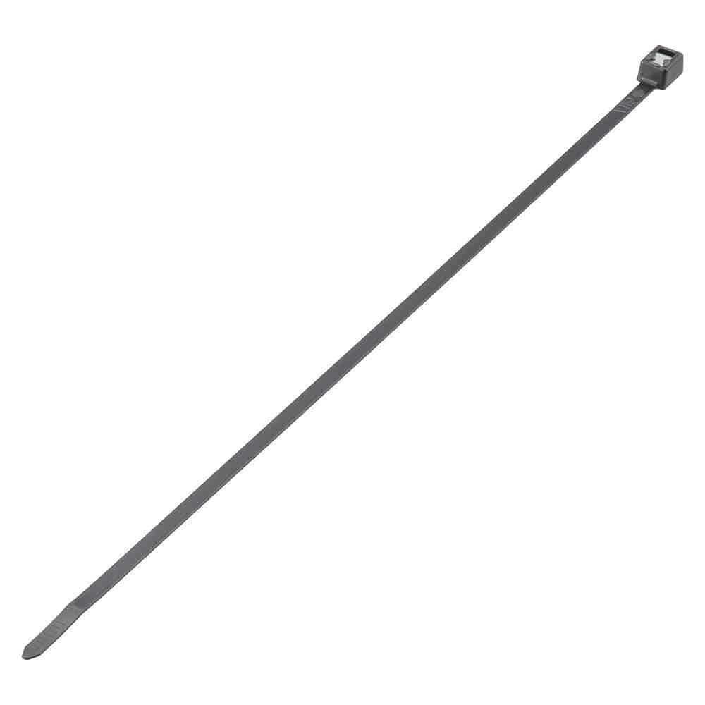 オーム電機 ハンドカットタイ 耐候性 280mm 黒 09-1281 20本入