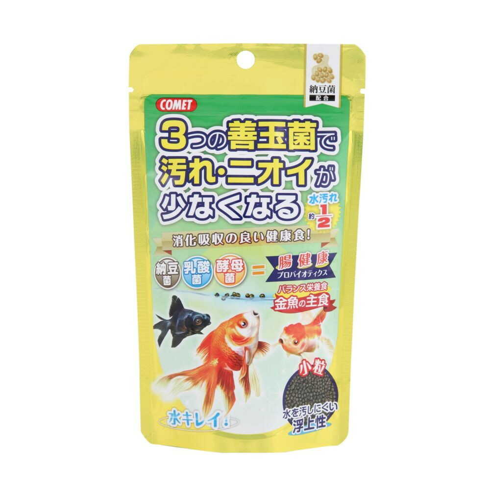 イトスイ 金魚の主食 納豆菌 小粒 90g