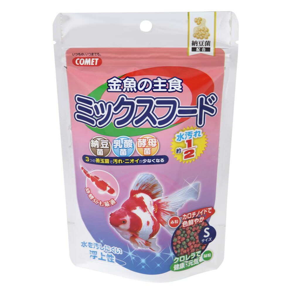 イトスイ 金魚の主食ミックスフード納豆菌 90g