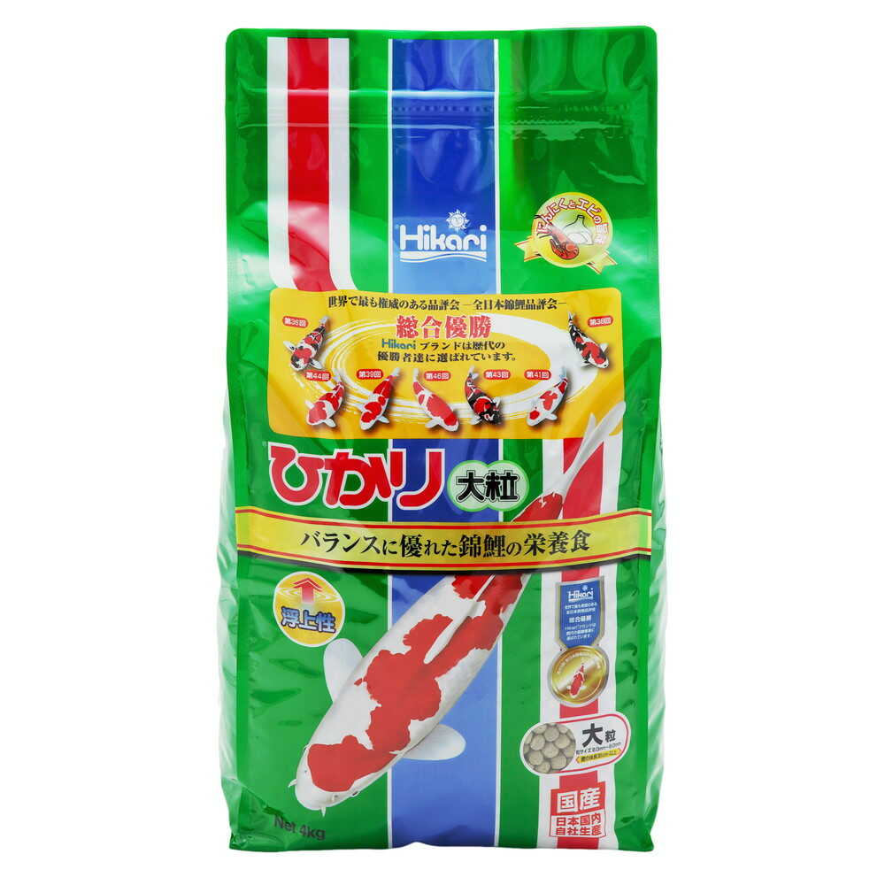 キョーリン ひかり大粒 4kg